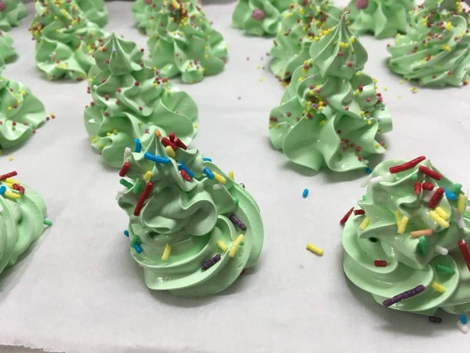 Dessert a la guimauve proposé par Mil'saveurs en Alsace