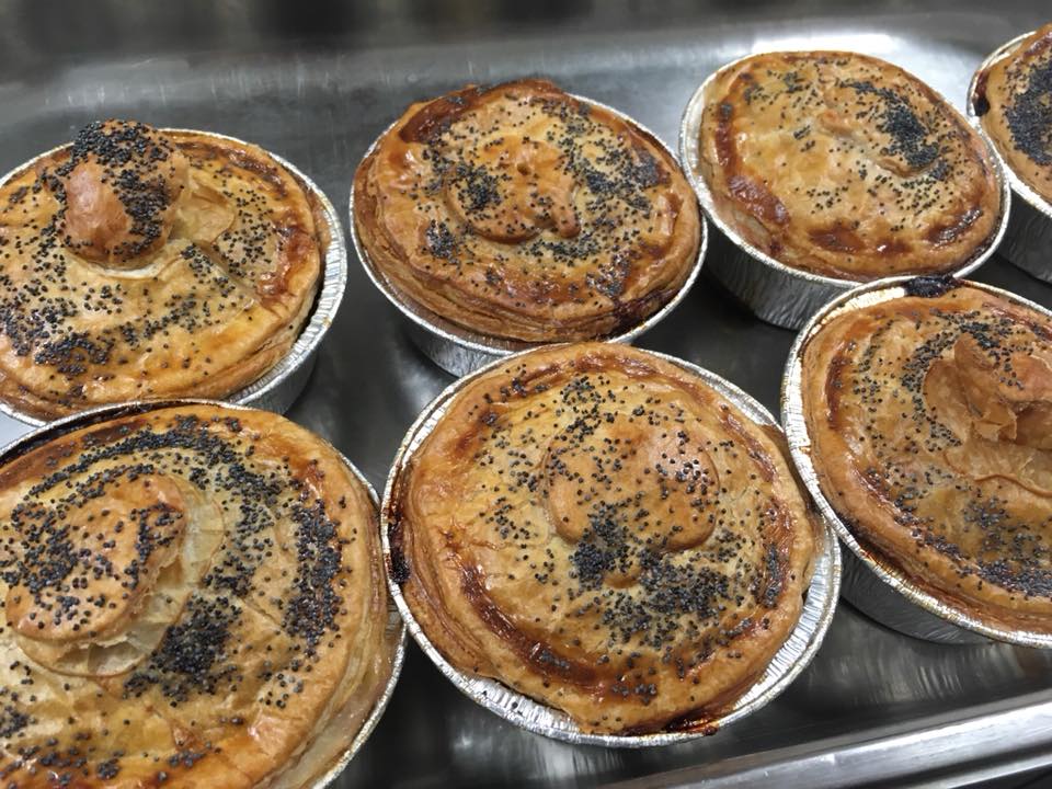 Repas tourte proposé par Mil'saveurs en Alsace